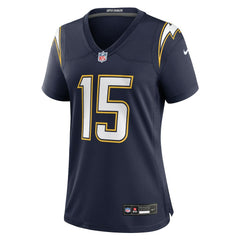 Ladd McConkey  Women's Alternate Super Chargers Game Jersey - Los Angeles Chargers