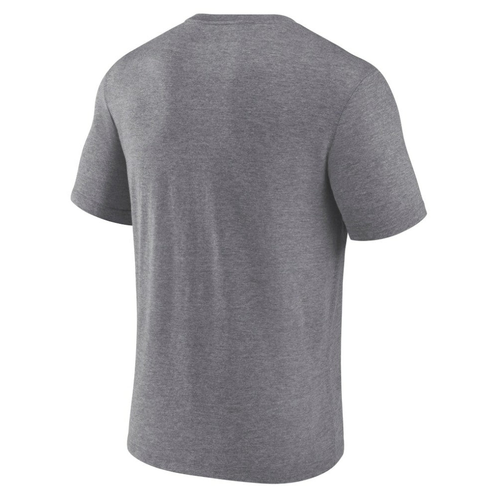 NHL Heather Gray Boston Bruins Centennial Rewind Tri-Blend T-Shirt
