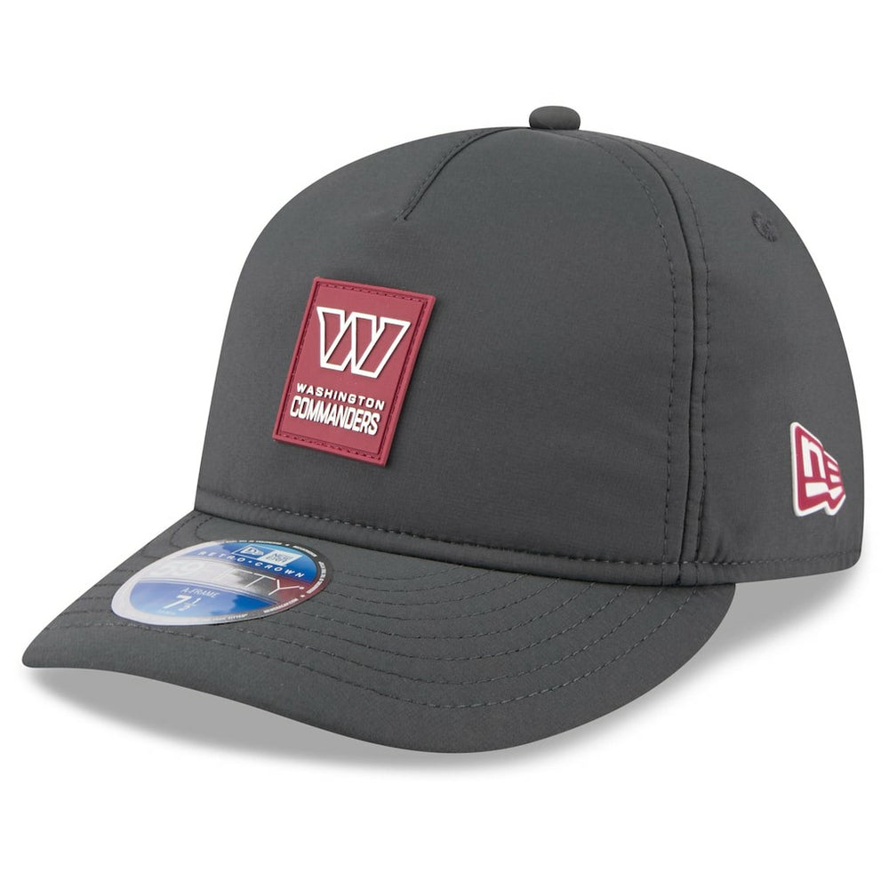 2025 Sideline Cold Weather Retro Crown 59FIFTY Fitted Hat - Washington Commanders