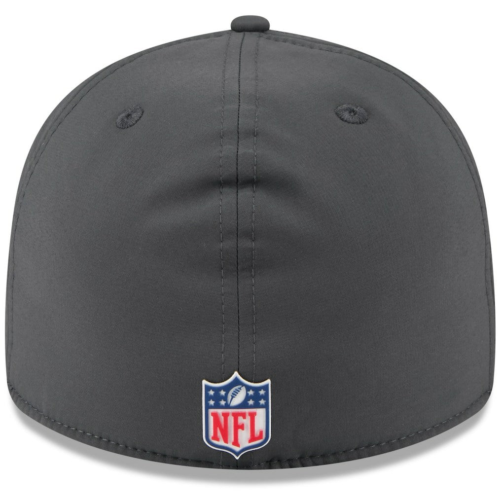 2025 Sideline Cold Weather Retro Crown 59FIFTY Fitted Hat - Washington Commanders