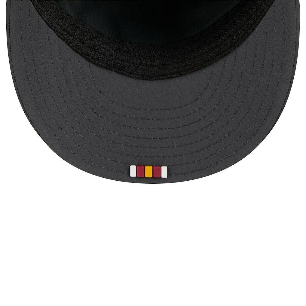 2025 Sideline Cold Weather Retro Crown 59FIFTY Fitted Hat - Washington Commanders