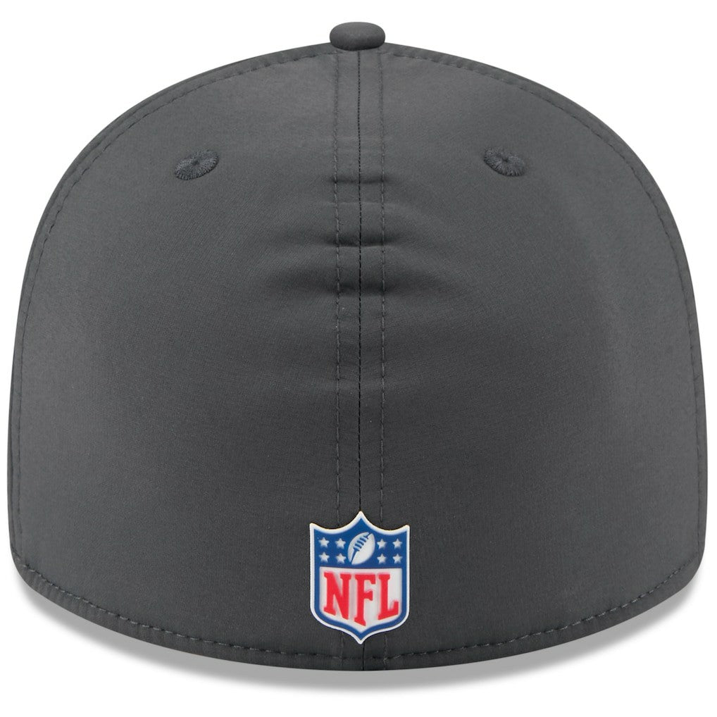 2025 Sideline Cold Weather Retro Crown 59FIFTY Fitted Hat - New Orleans Saints