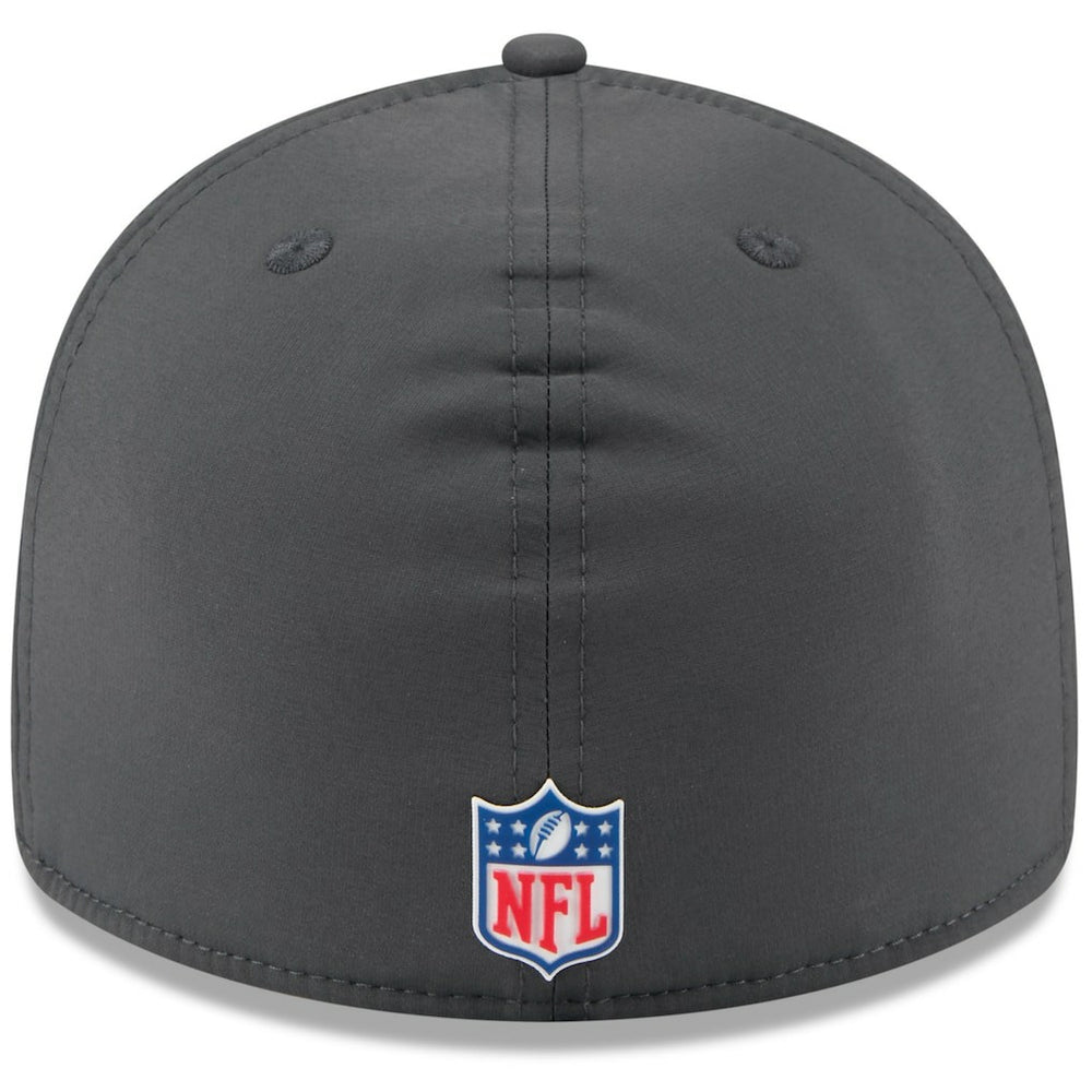 2025 Sideline Cold Weather Retro Crown 59FIFTY Fitted Hat - New Orleans Saints