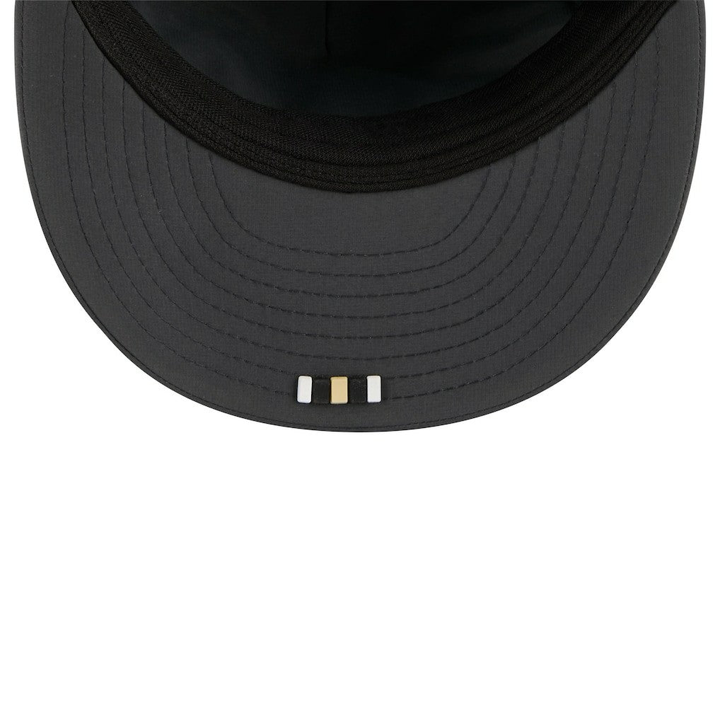 2025 Sideline Cold Weather Retro Crown 59FIFTY Fitted Hat - New Orleans Saints