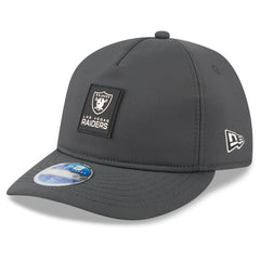 2025 Sideline Cold Weather Retro Crown 59FIFTY Fitted Hat - Las Vegas Raiders