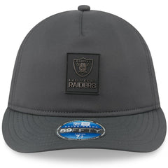 2025 Sideline Cold Weather Retro Crown 59FIFTY Fitted Hat - Las Vegas Raiders