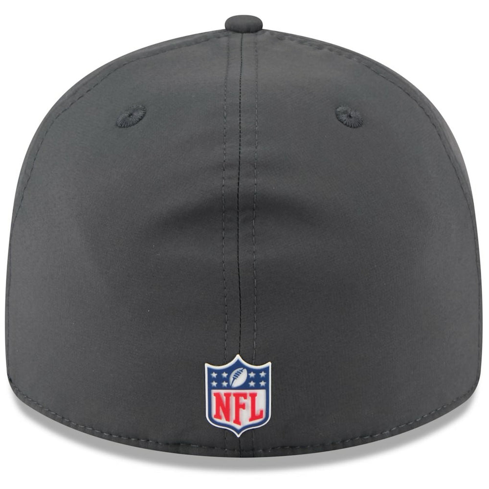 2025 Sideline Cold Weather Retro Crown 59FIFTY Fitted Hat - Las Vegas Raiders
