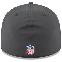 2025 Sideline Cold Weather Retro Crown 59FIFTY Fitted Hat - Las Vegas Raiders