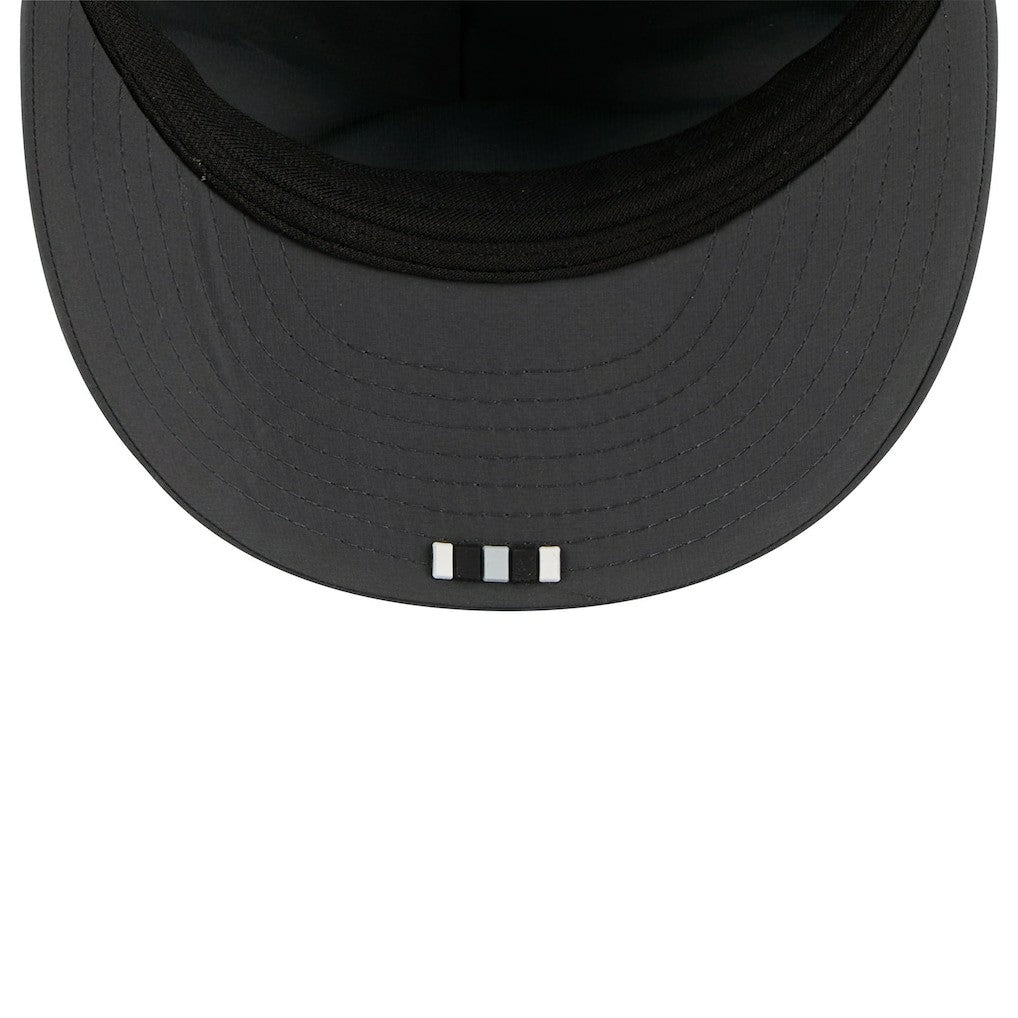 2025 Sideline Cold Weather Retro Crown 59FIFTY Fitted Hat - Las Vegas Raiders