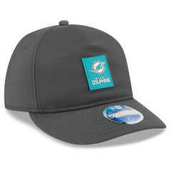 2025 Sideline Cold Weather Retro Crown 59FIFTY Fitted Hat - Miami Dolphins