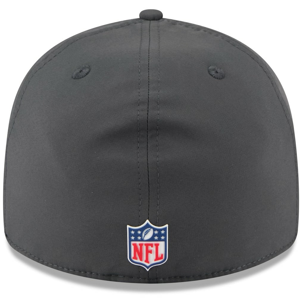 2025 Sideline Cold Weather Retro Crown 59FIFTY Fitted Hat - Miami Dolphins