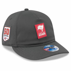 2025 Sideline Cold Weather Retro Crown 59FIFTY Fitted Hat - Tampa Bay Buccaneers
