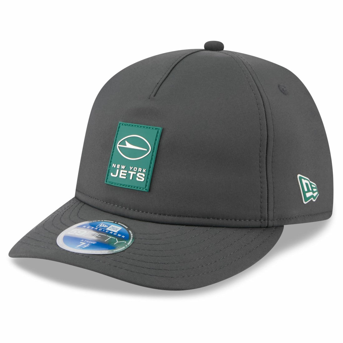 2025 Sideline Cold Weather Retro Crown 59FIFTY Fitted Hat - New York Jets