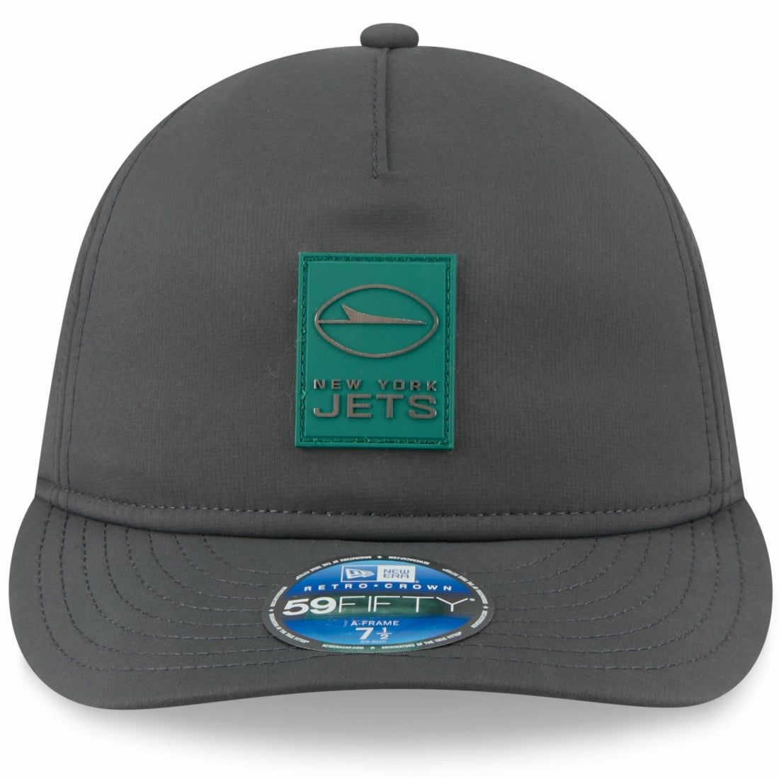 2025 Sideline Cold Weather Retro Crown 59FIFTY Fitted Hat - New York Jets