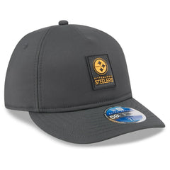 2025 Sideline Cold Weather Retro Crown 59FIFTY Fitted Hat - Pittsburgh Steelers