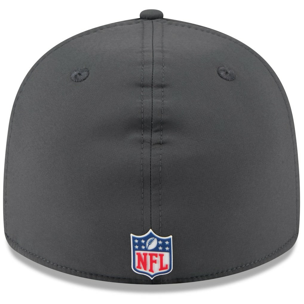 2025 Sideline Cold Weather Retro Crown 59FIFTY Fitted Hat - Pittsburgh Steelers