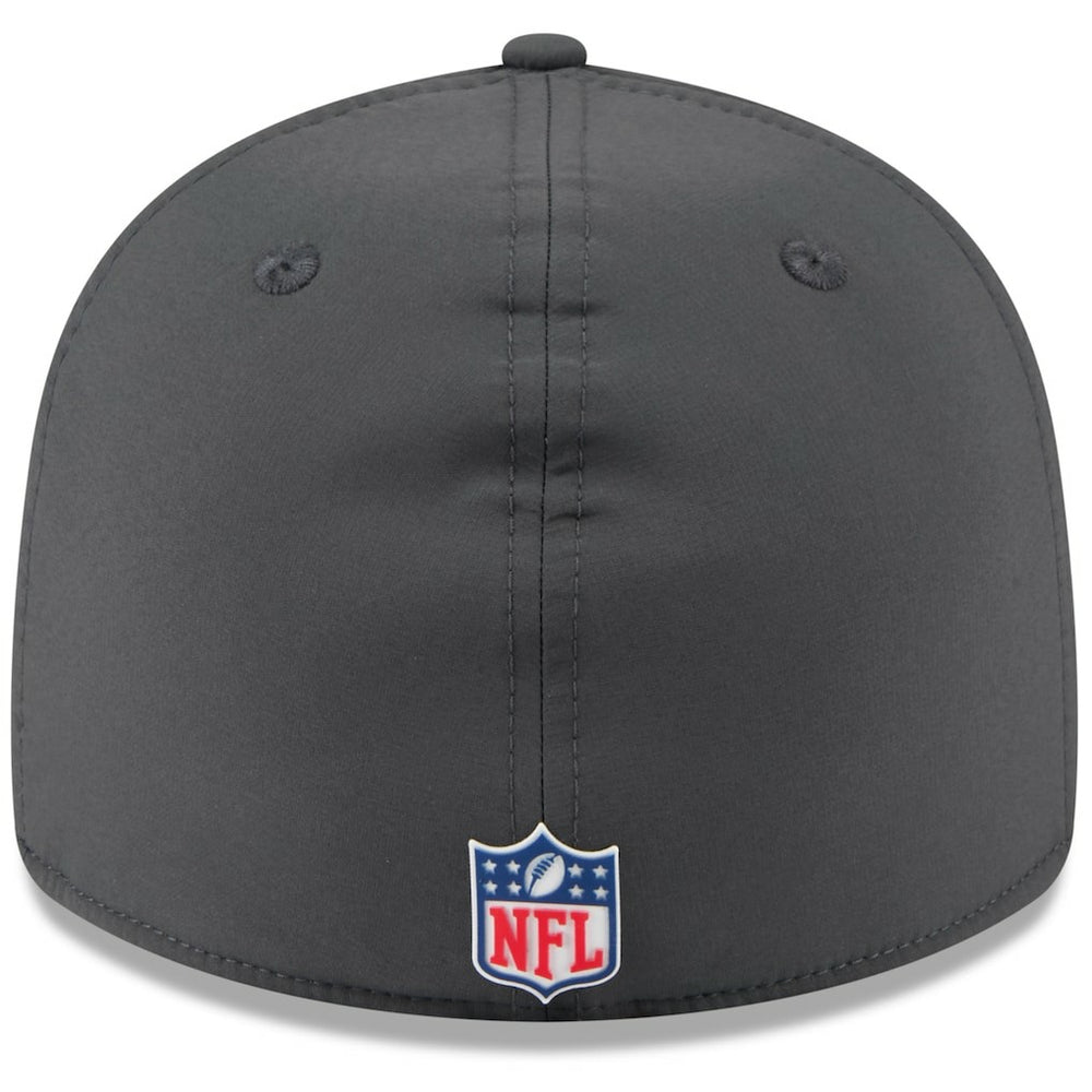 2025 Sideline Cold Weather Retro Crown 59FIFTY Fitted Hat - Pittsburgh Steelers