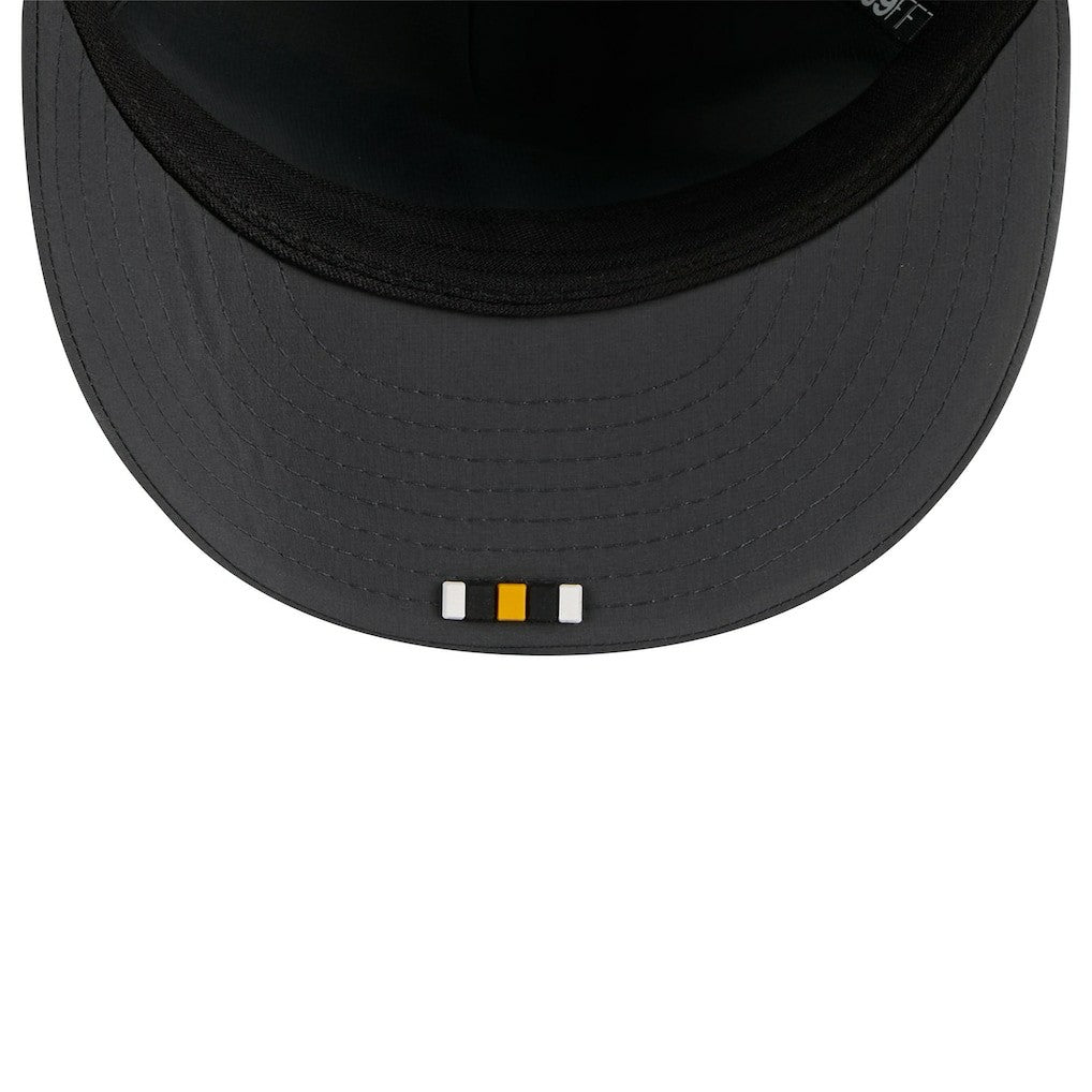 2025 Sideline Cold Weather Retro Crown 59FIFTY Fitted Hat - Pittsburgh Steelers