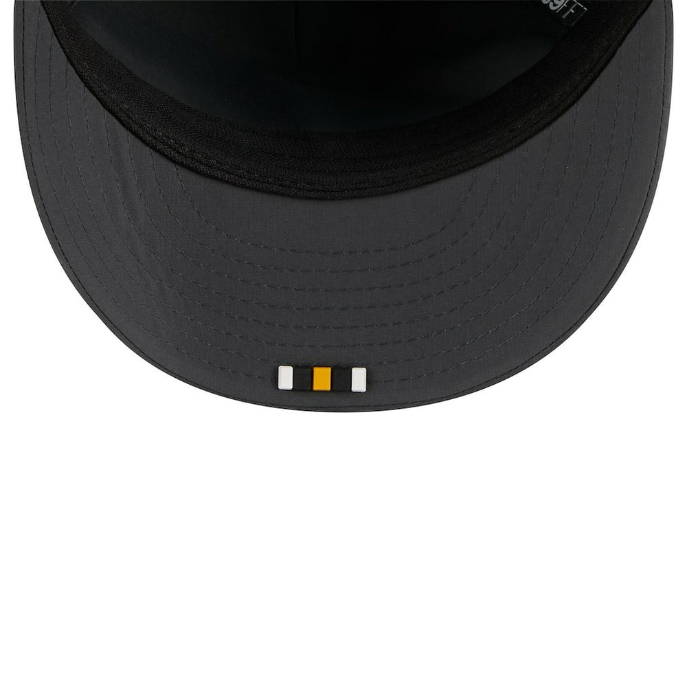 2025 Sideline Cold Weather Retro Crown 59FIFTY Fitted Hat - Pittsburgh Steelers