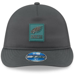 2025 Sideline Cold Weather Retro Crown 59FIFTY Fitted Hat - Philadelphia Eagles