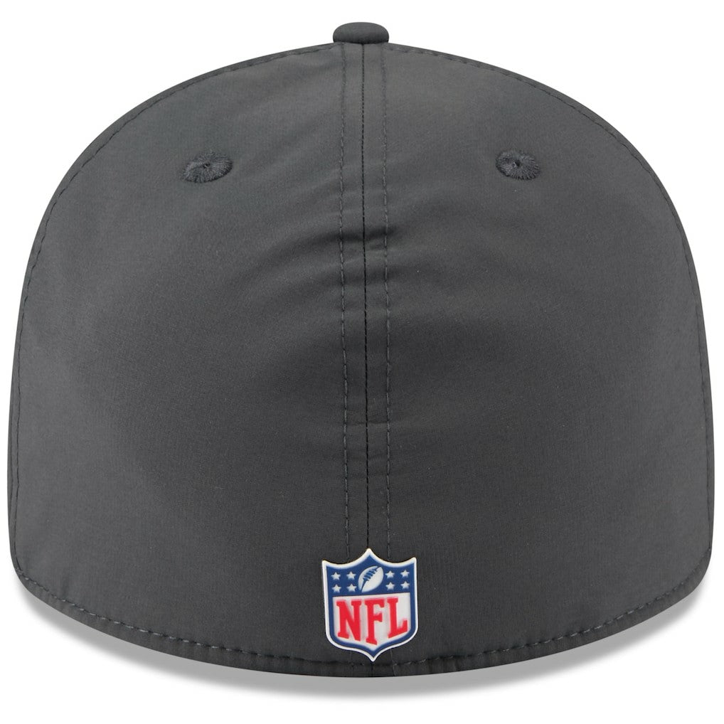 2025 Sideline Cold Weather Retro Crown 59FIFTY Fitted Hat - Baltimore Ravens