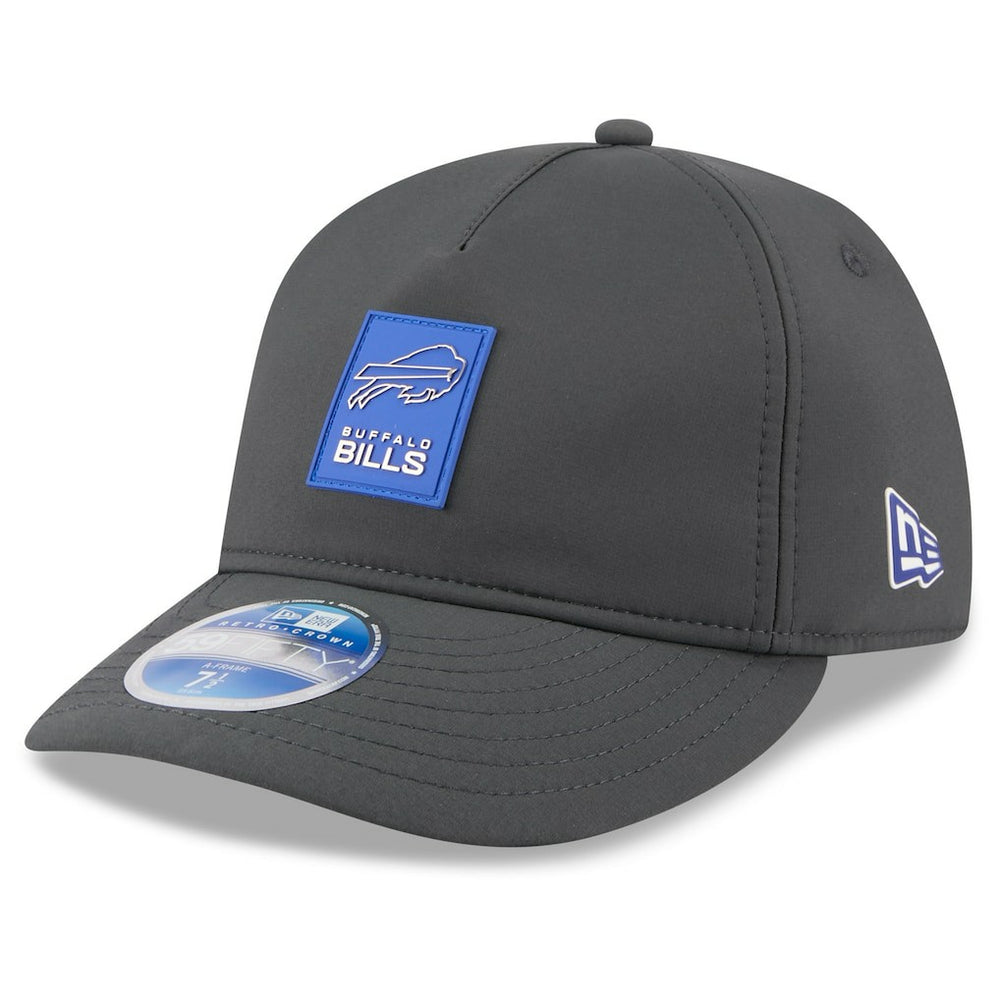 2025 Sideline Cold Weather Retro Crown 59FIFTY Fitted Hat - Buffalo Bills
