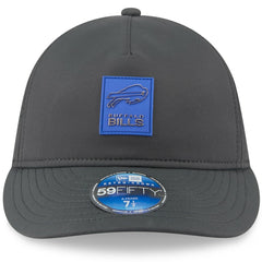 2025 Sideline Cold Weather Retro Crown 59FIFTY Fitted Hat - Buffalo Bills