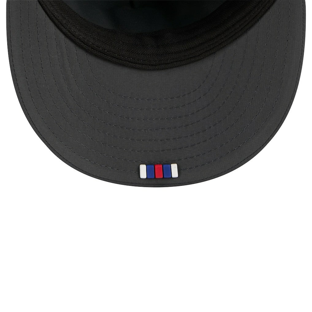 2025 Sideline Cold Weather Retro Crown 59FIFTY Fitted Hat - Buffalo Bills