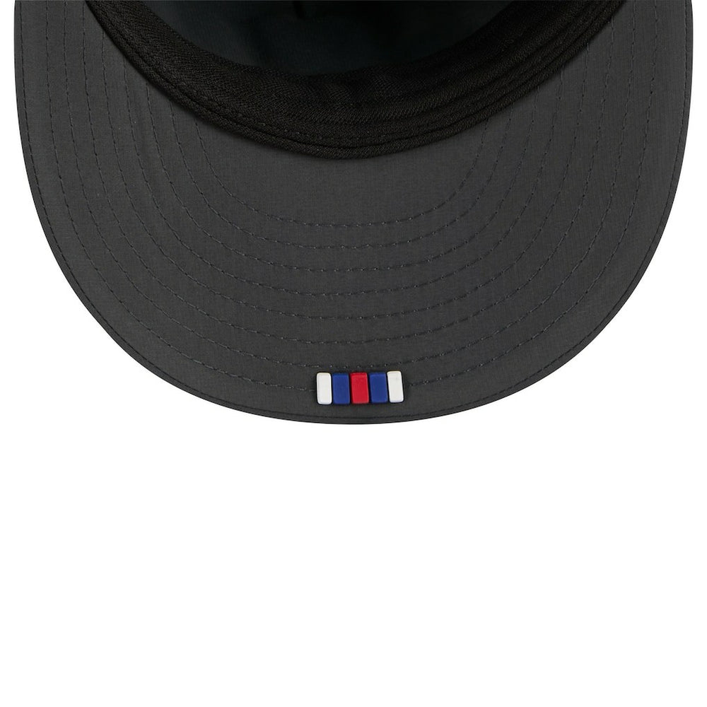 2025 Sideline Cold Weather Retro Crown 59FIFTY Fitted Hat - Buffalo Bills