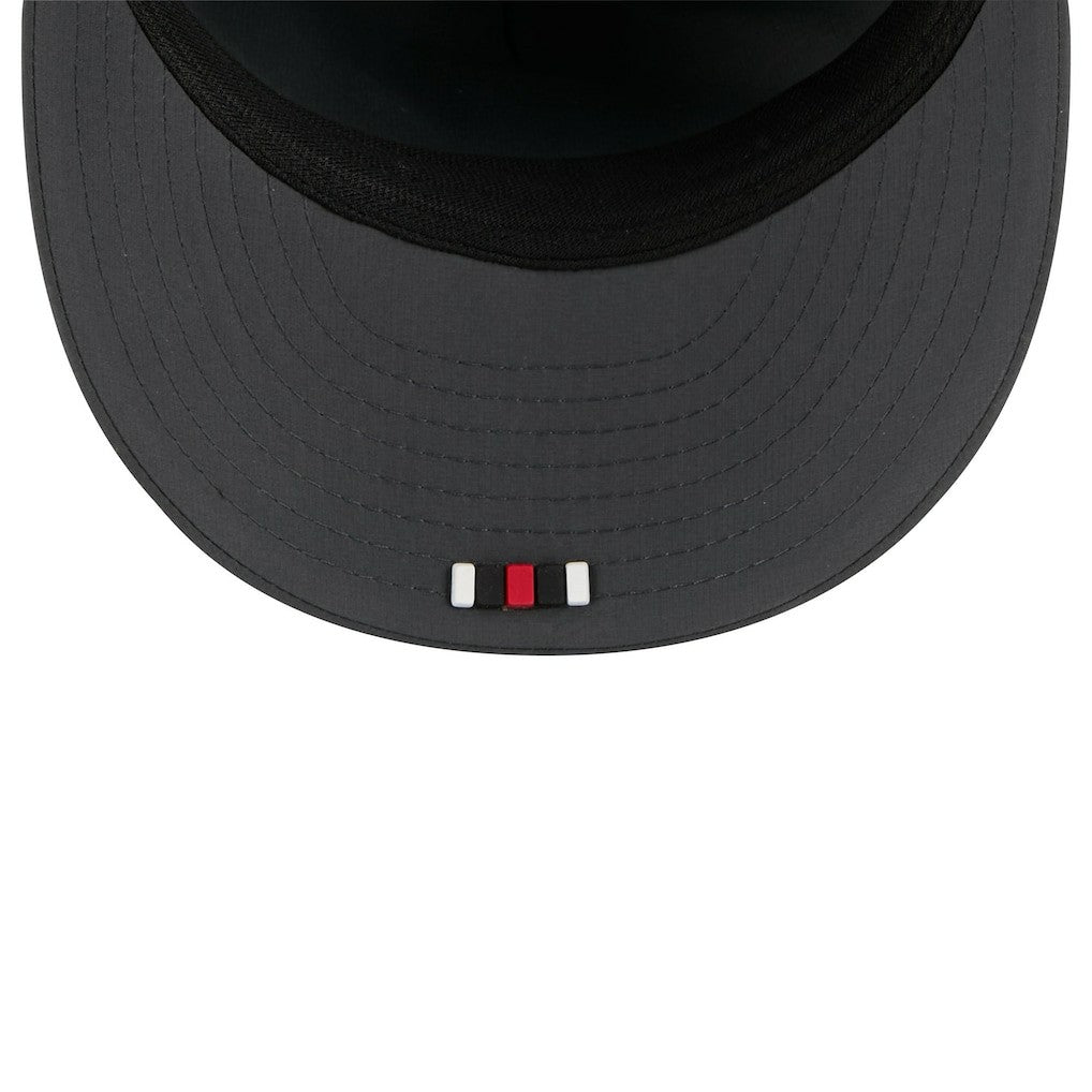 2025 Sideline Cold Weather Retro Crown 59FIFTY Fitted Hat - Atlanta Falcons