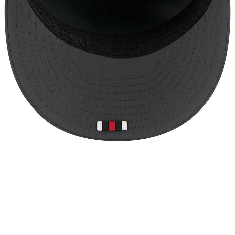 2025 Sideline Cold Weather Retro Crown 59FIFTY Fitted Hat - Atlanta Falcons
