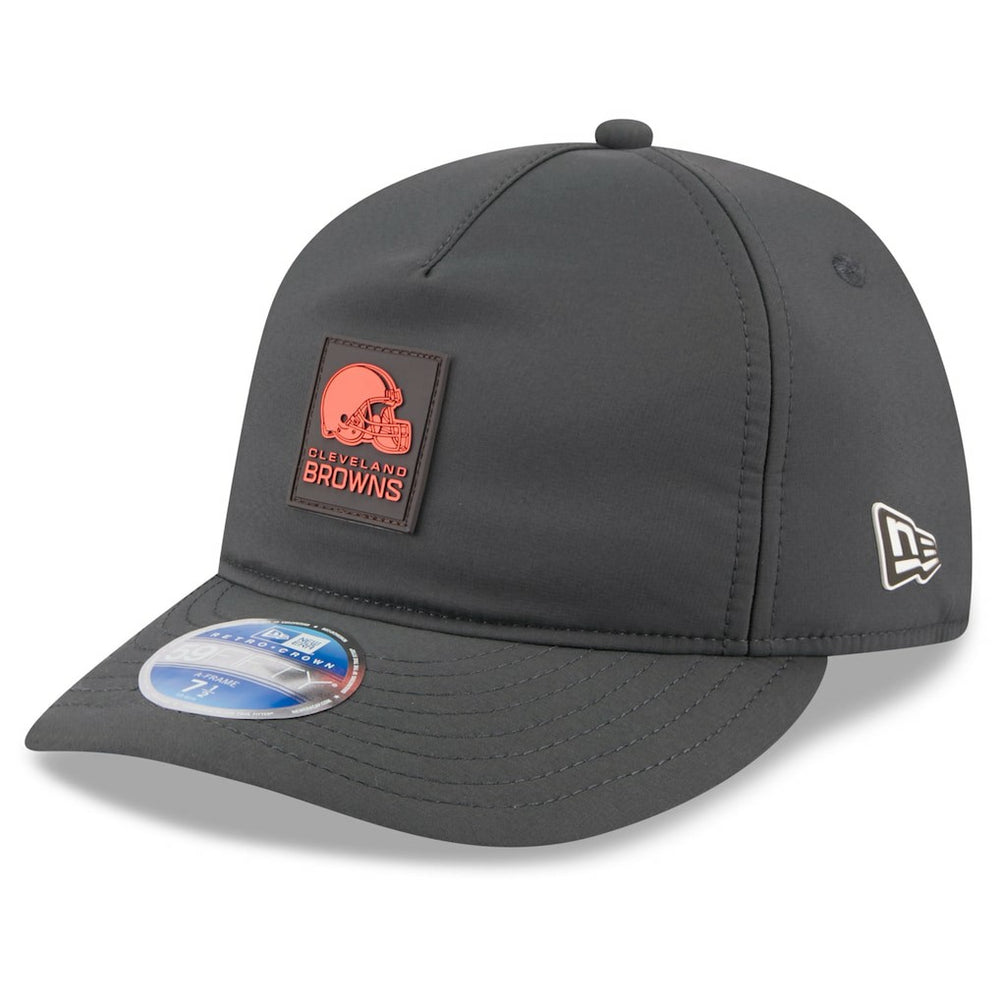 2025 Sideline Cold Weather Retro Crown 59FIFTY Fitted Hat - Cleveland Browns