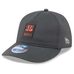 2025 Sideline Cold Weather Retro Crown 59FIFTY Fitted Hat - Cincinnati Bengals