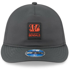 2025 Sideline Cold Weather Retro Crown 59FIFTY Fitted Hat - Cincinnati Bengals