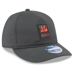 2025 Sideline Cold Weather Retro Crown 59FIFTY Fitted Hat - Cincinnati Bengals