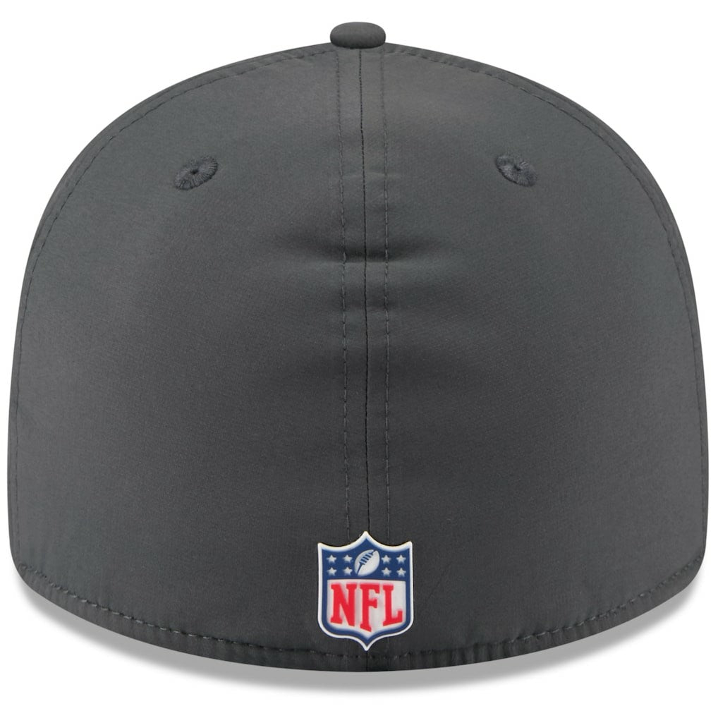 2025 Sideline Cold Weather Retro Crown 59FIFTY Fitted Hat - Cincinnati Bengals