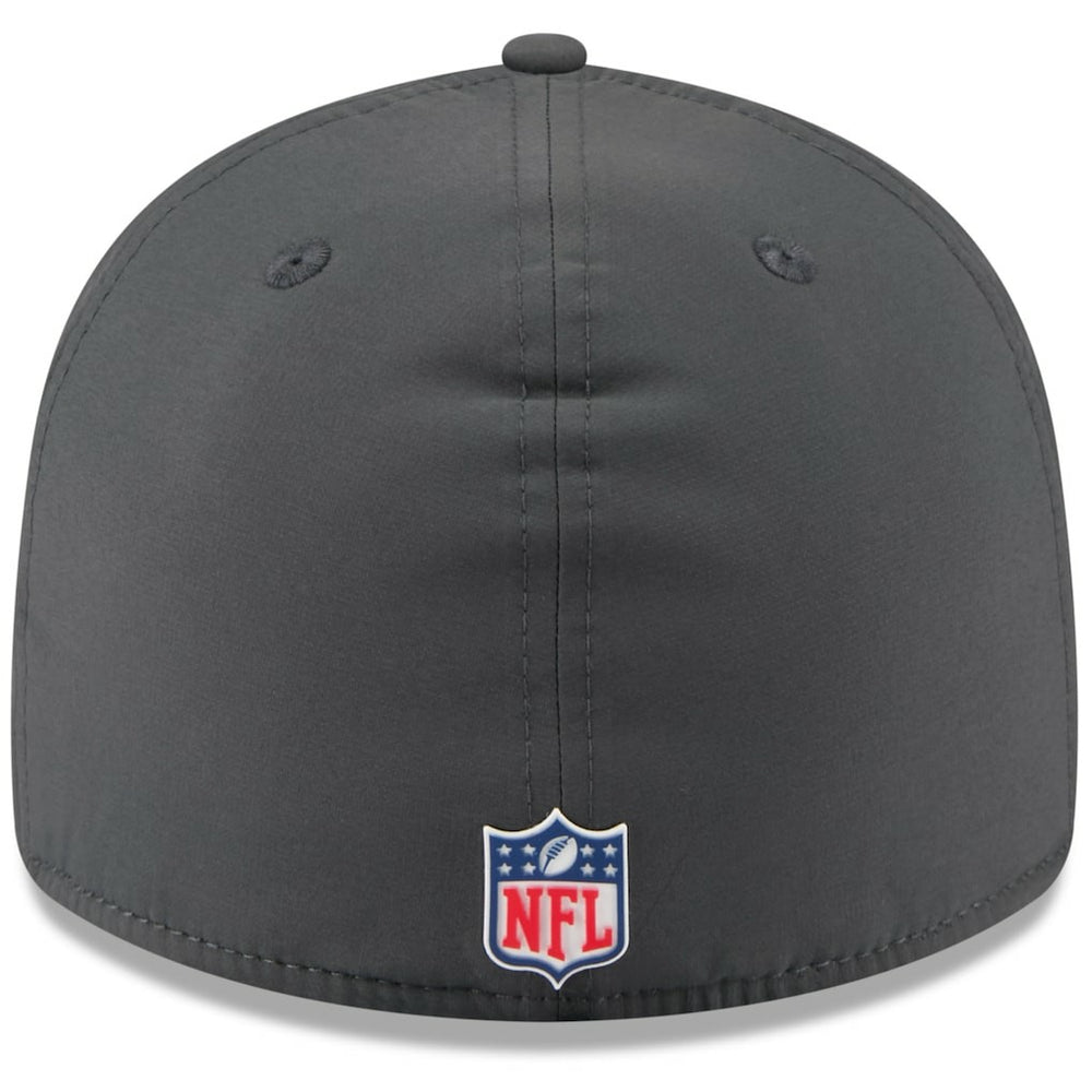 2025 Sideline Cold Weather Retro Crown 59FIFTY Fitted Hat - Cincinnati Bengals