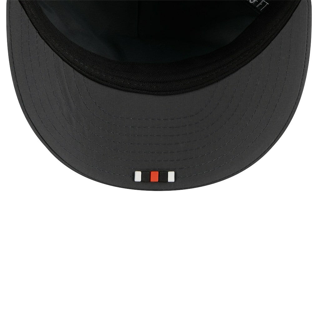 2025 Sideline Cold Weather Retro Crown 59FIFTY Fitted Hat - Cincinnati Bengals