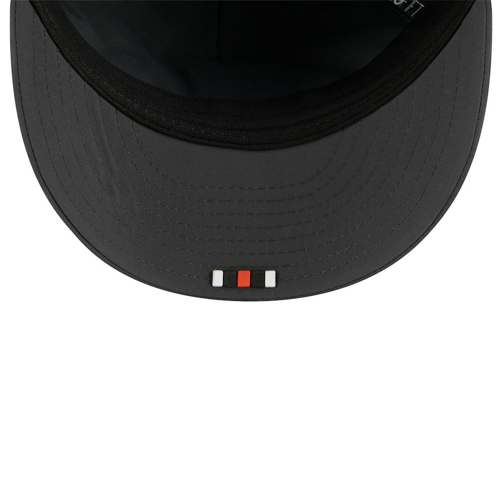 2025 Sideline Cold Weather Retro Crown 59FIFTY Fitted Hat - Cincinnati Bengals
