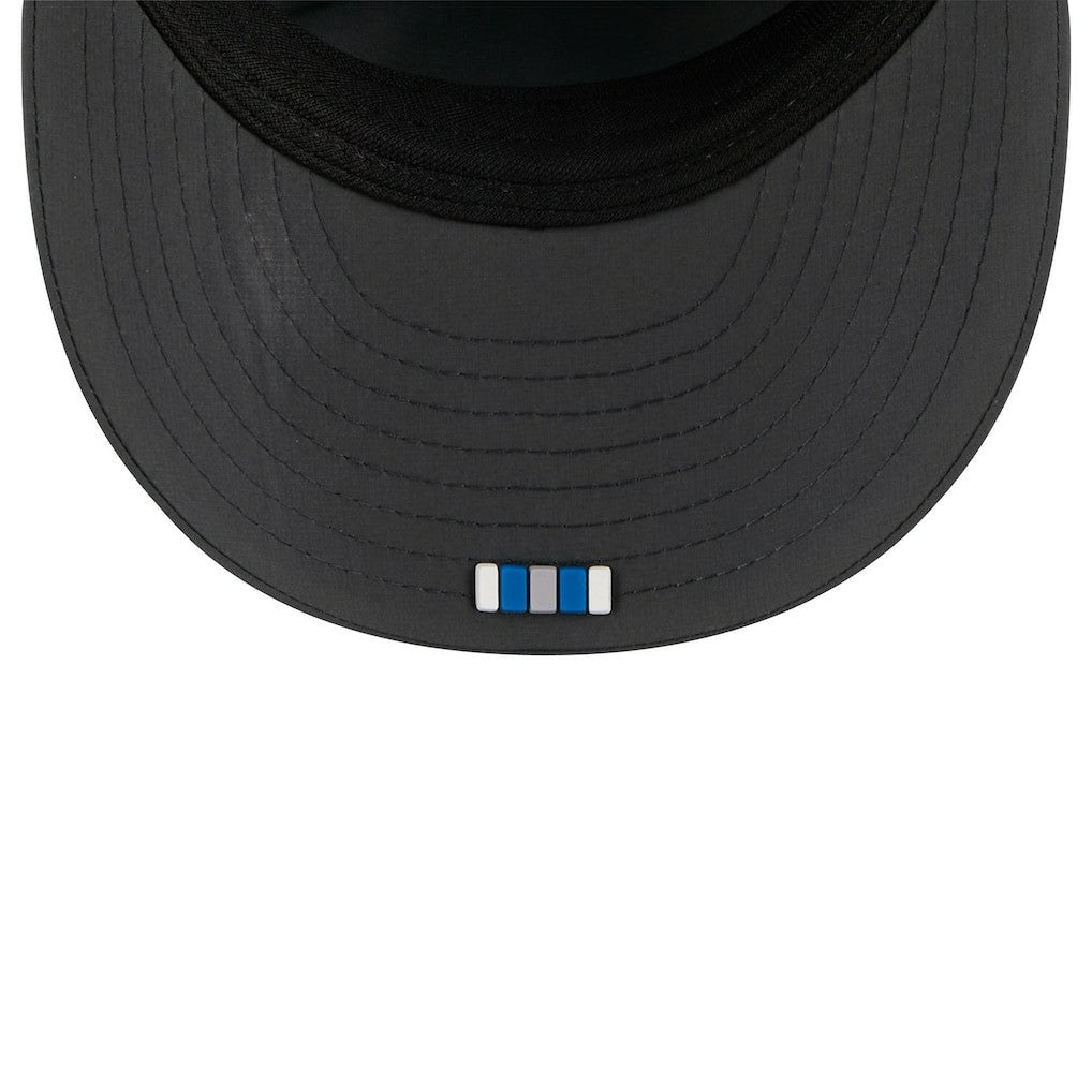 2025 Sideline Cold Weather Retro Crown 59FIFTY Fitted Hat - Detroit Lions