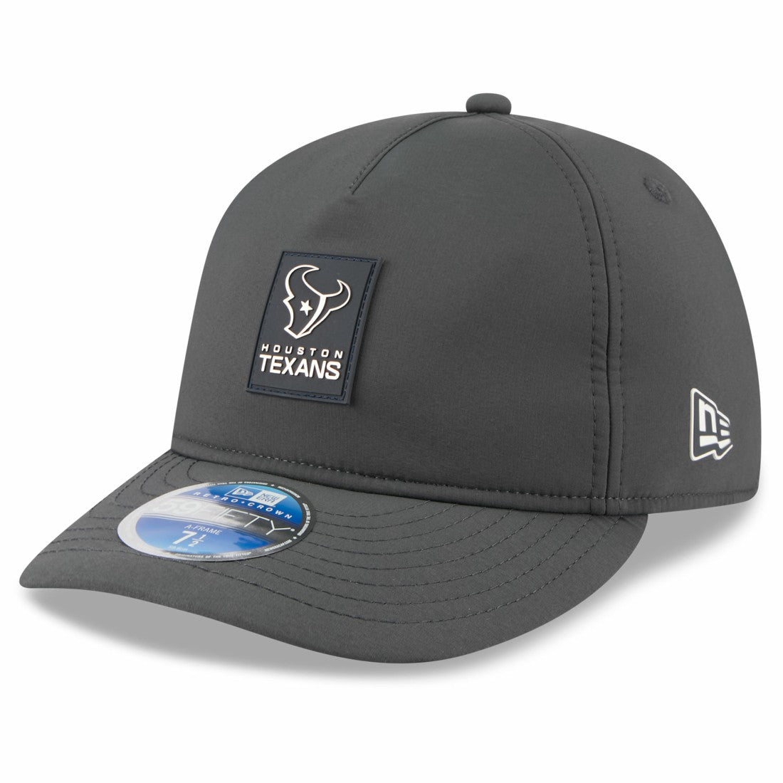 2025 Sideline Cold Weather Retro Crown 59FIFTY Fitted Hat - Houston Texans