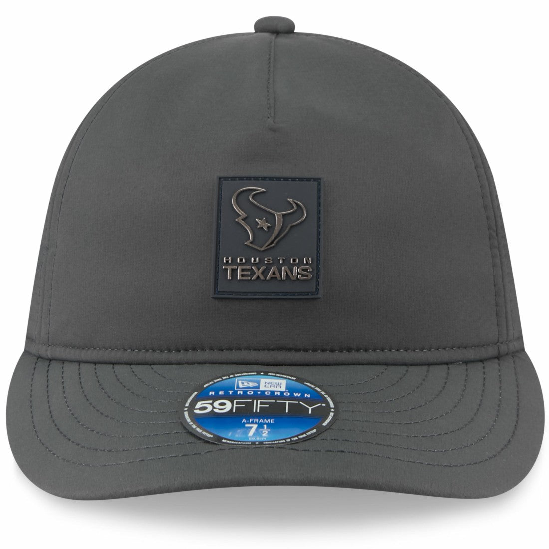 2025 Sideline Cold Weather Retro Crown 59FIFTY Fitted Hat - Houston Texans