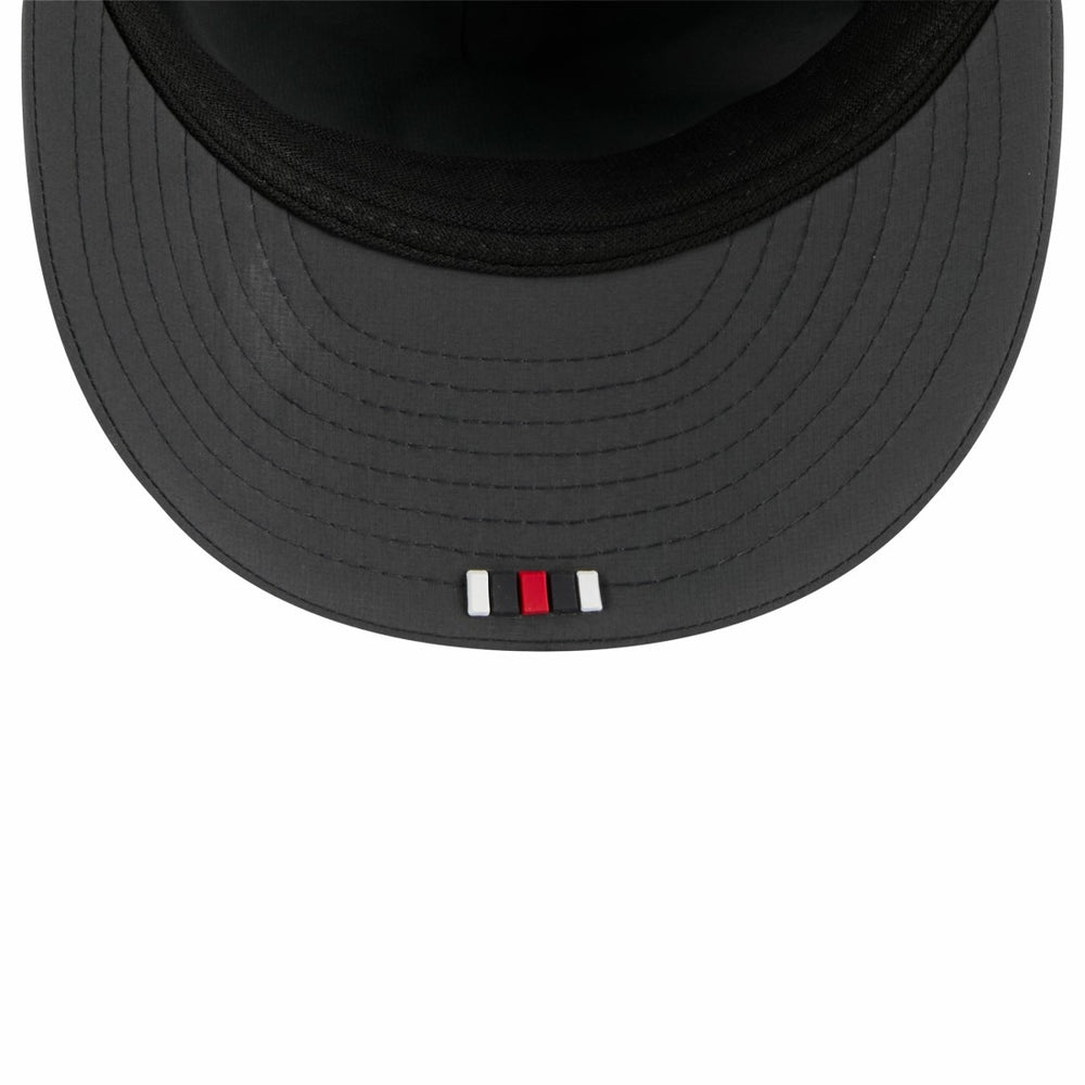 2025 Sideline Cold Weather Retro Crown 59FIFTY Fitted Hat - Houston Texans