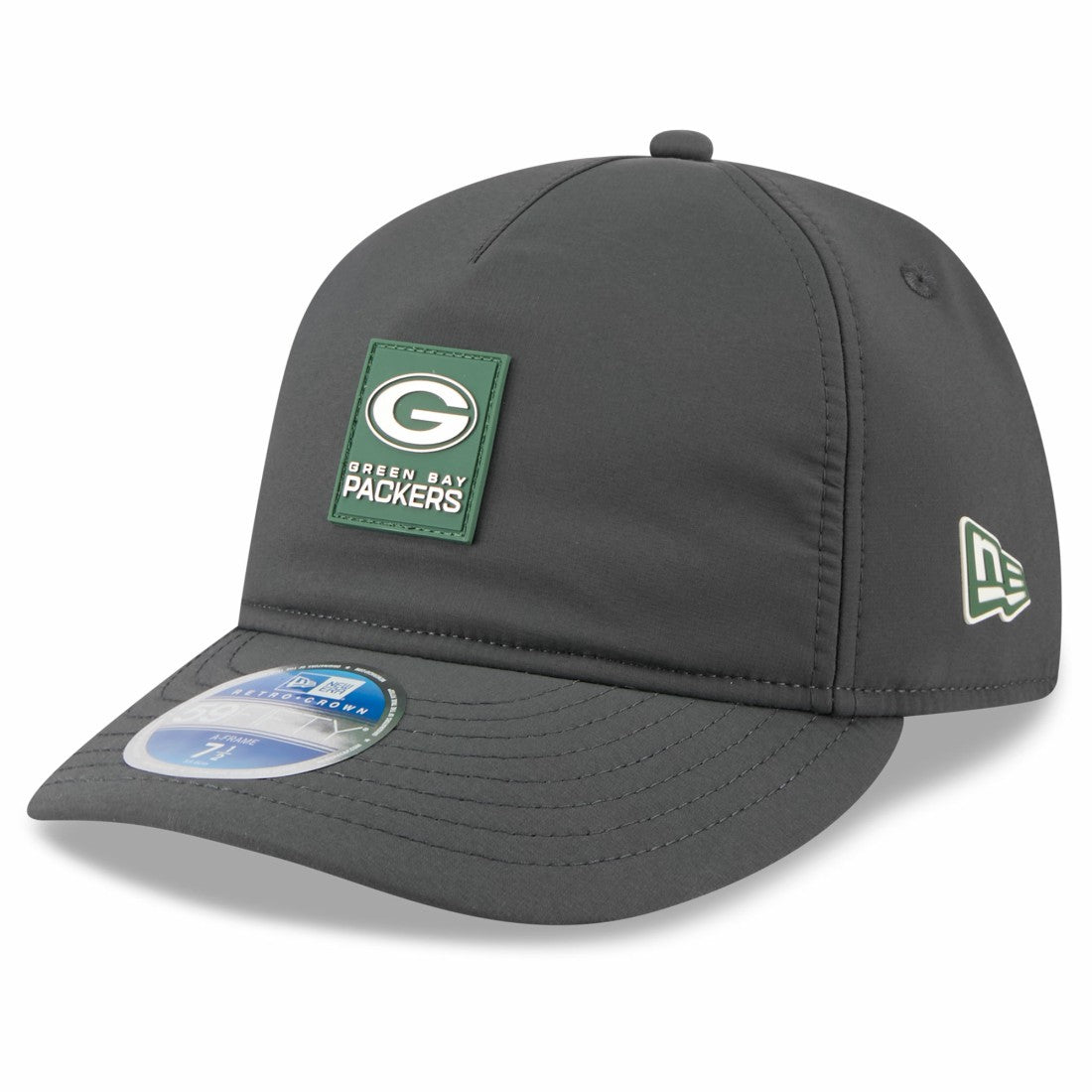 2025 Sideline Cold Weather Retro Crown 59FIFTY Fitted Hat - Green Bay Packers