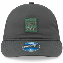 2025 Sideline Cold Weather Retro Crown 59FIFTY Fitted Hat - Green Bay Packers