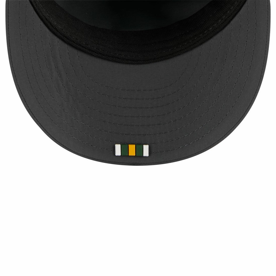 2025 Sideline Cold Weather Retro Crown 59FIFTY Fitted Hat - Green Bay Packers