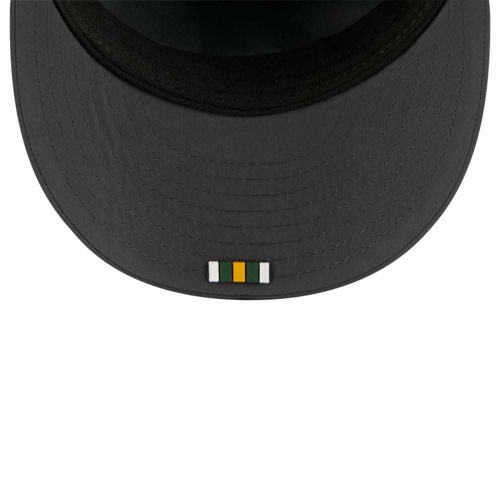 2025 Sideline Cold Weather Retro Crown 59FIFTY Fitted Hat - Green Bay Packers