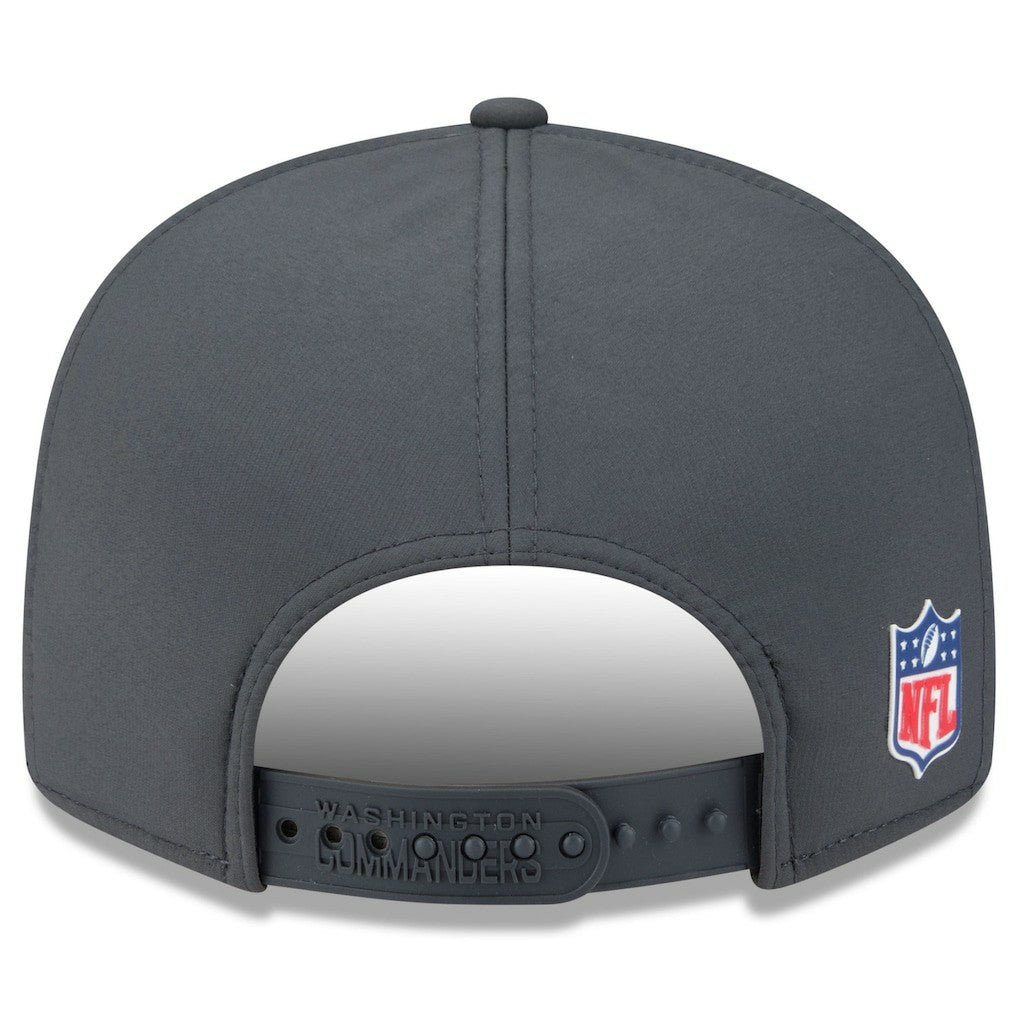2025 Sideline Cold Weather Split Panel 9FIFTY Snapback Hat - Washington Commanders