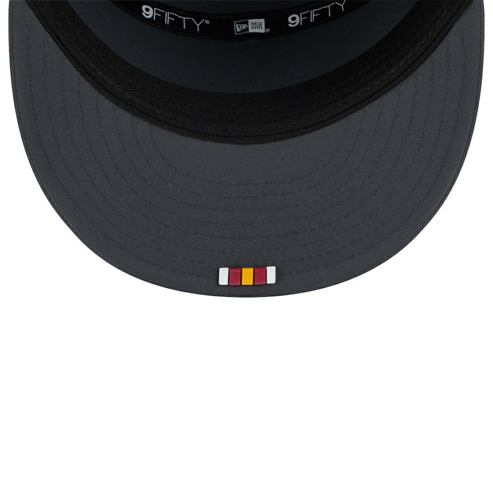 2025 Sideline Cold Weather Split Panel 9FIFTY Snapback Hat - Washington Commanders