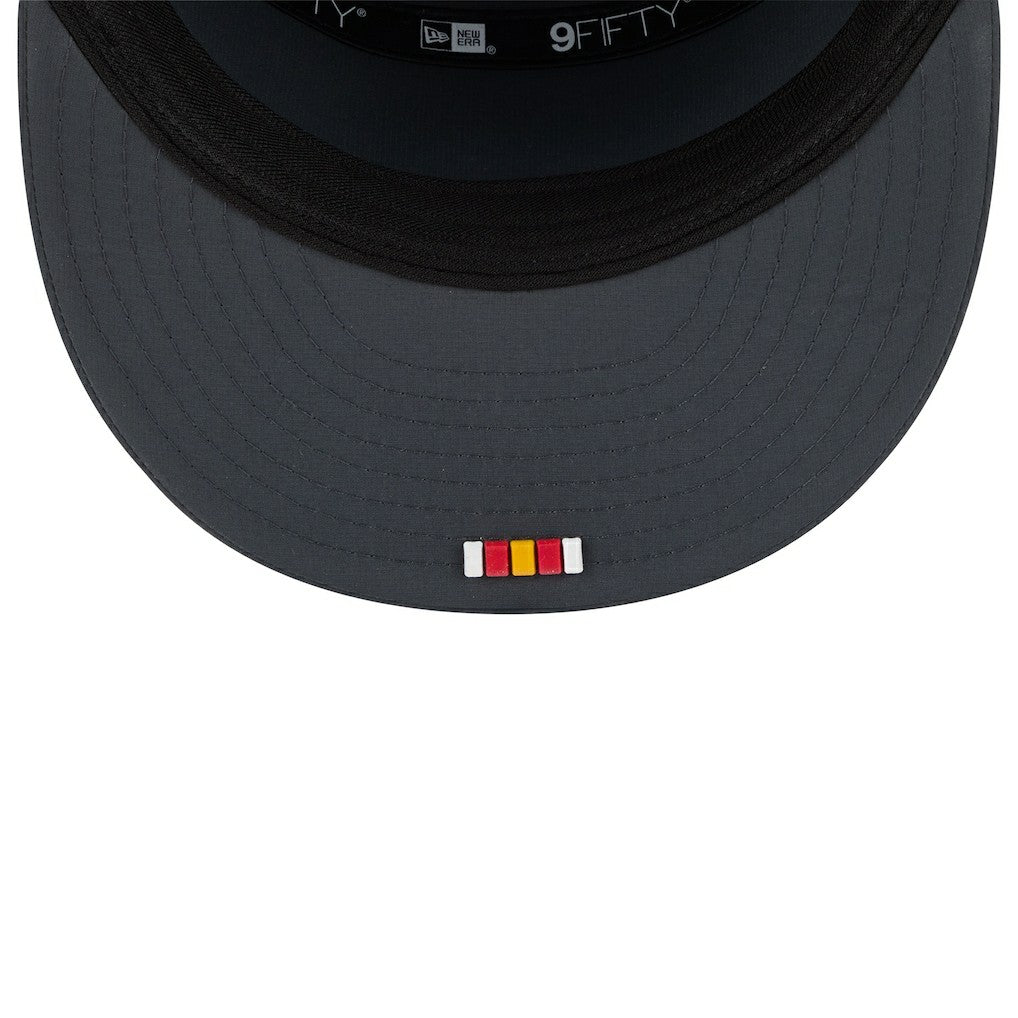 2025 Sideline Cold Weather Split Panel 9FIFTY Snapback Hat - Kansas City Chiefs